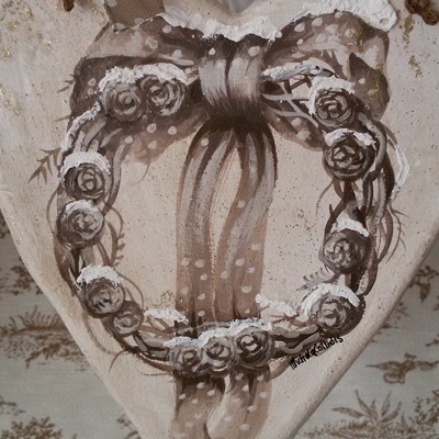 terracotta dipinta a mano
